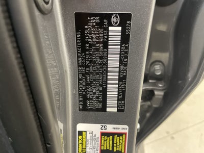 2025 Toyota Camry SE