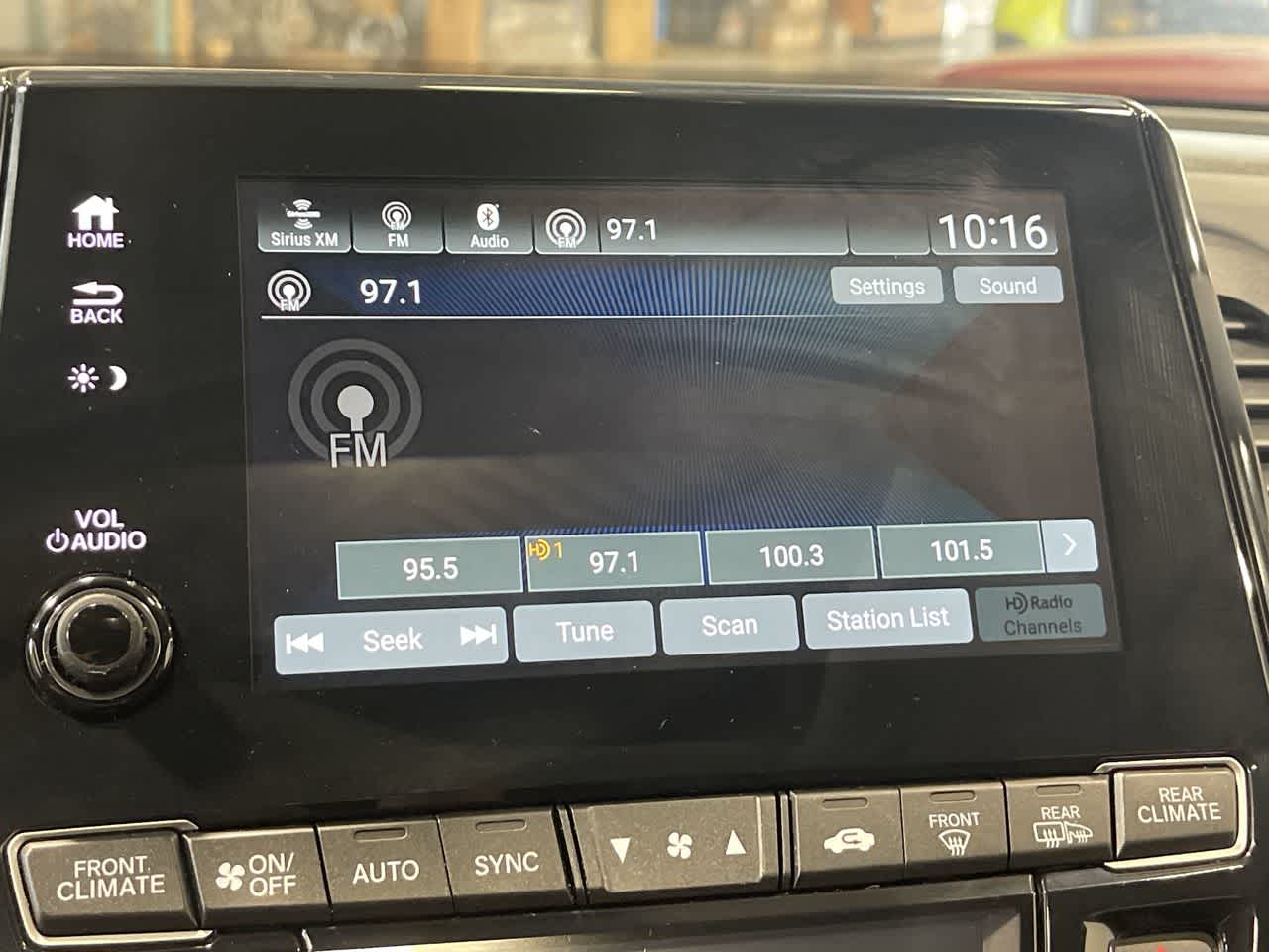 2022 Honda Odyssey EX-L