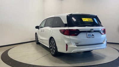 2025 Honda Odyssey Elite
