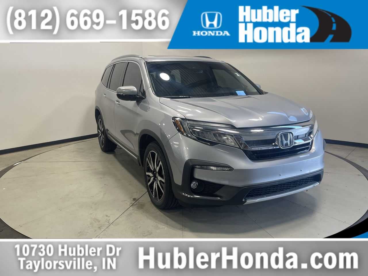 2019 Honda Pilot Elite
