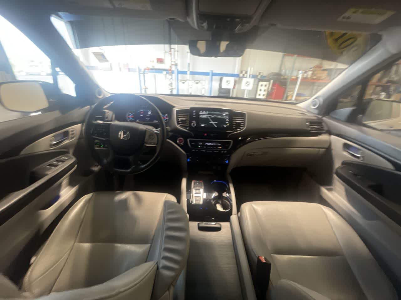 2019 Honda Pilot Elite