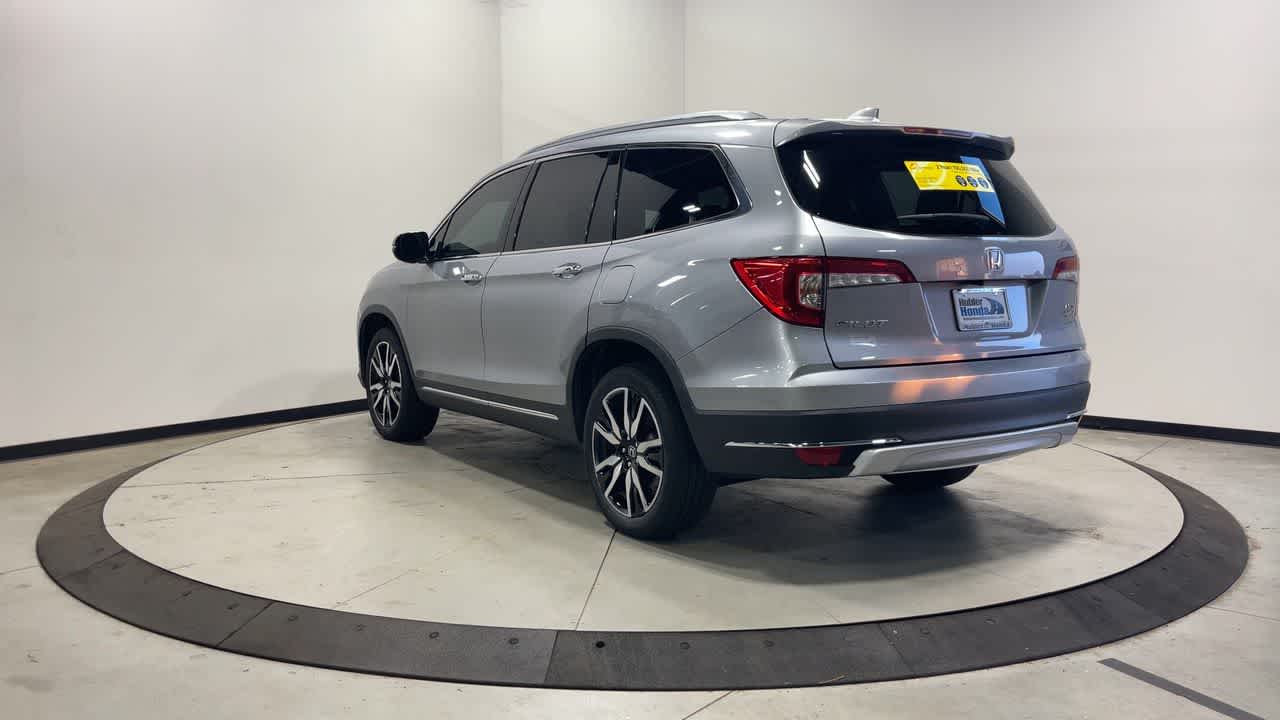 2019 Honda Pilot Elite