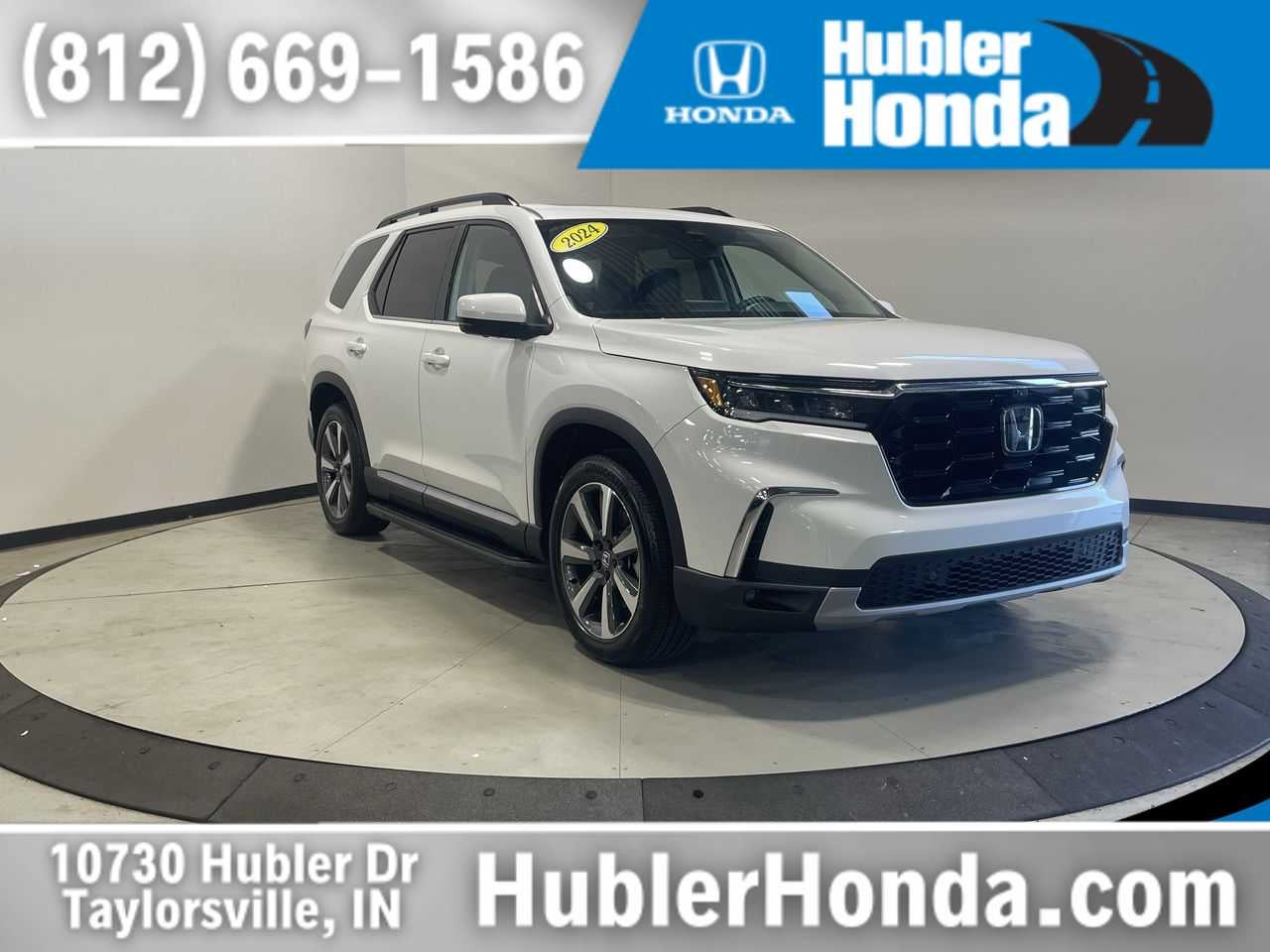 2024 Honda Pilot Elite