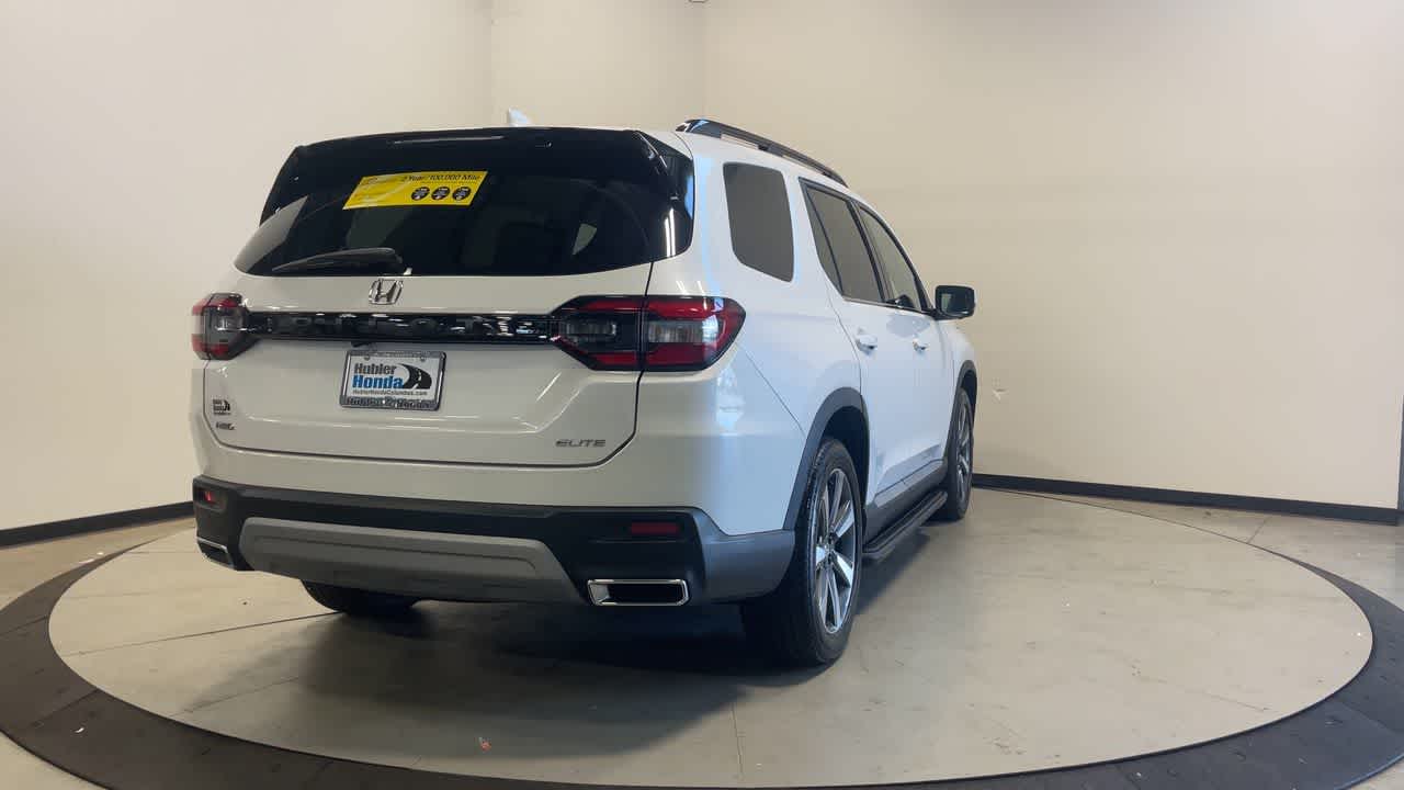2024 Honda Pilot Elite