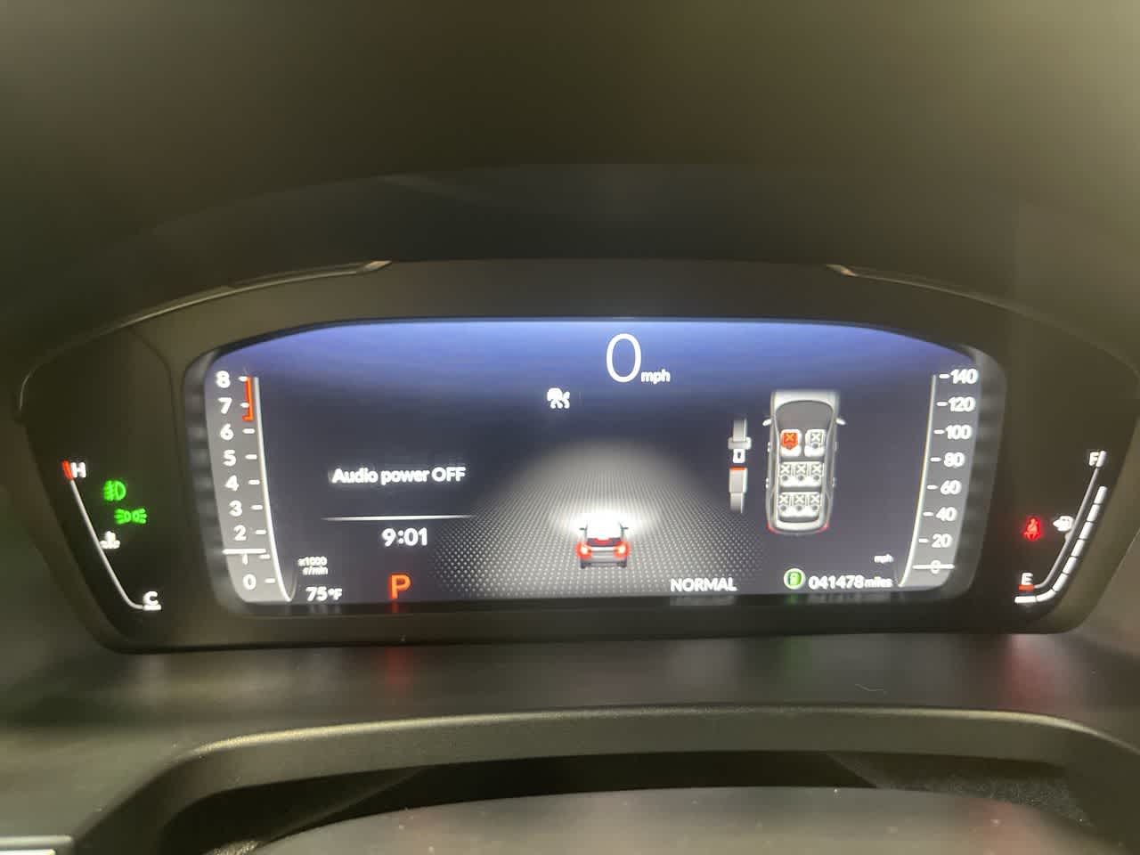 2025 Honda Pilot Elite