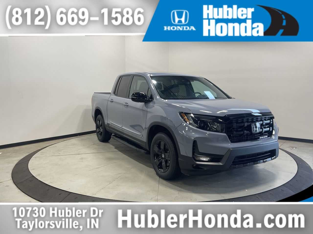 2024 Honda Ridgeline Black Edition