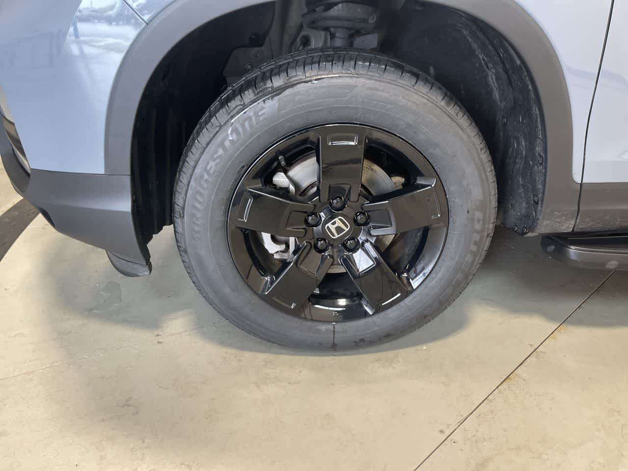 2024 Honda Ridgeline Black Edition