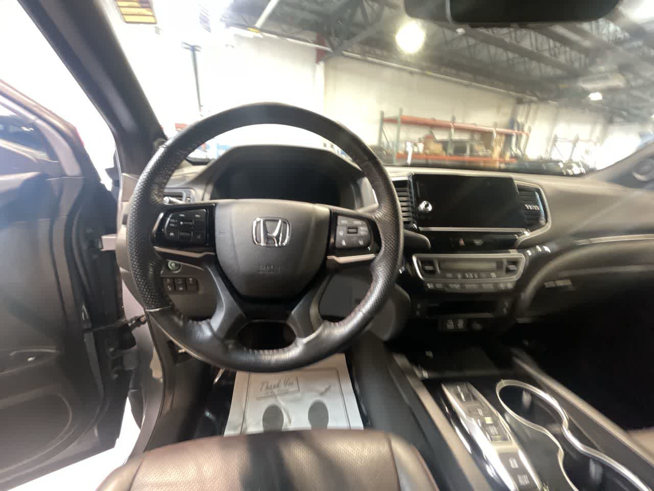 2024 Honda Ridgeline Black Edition
