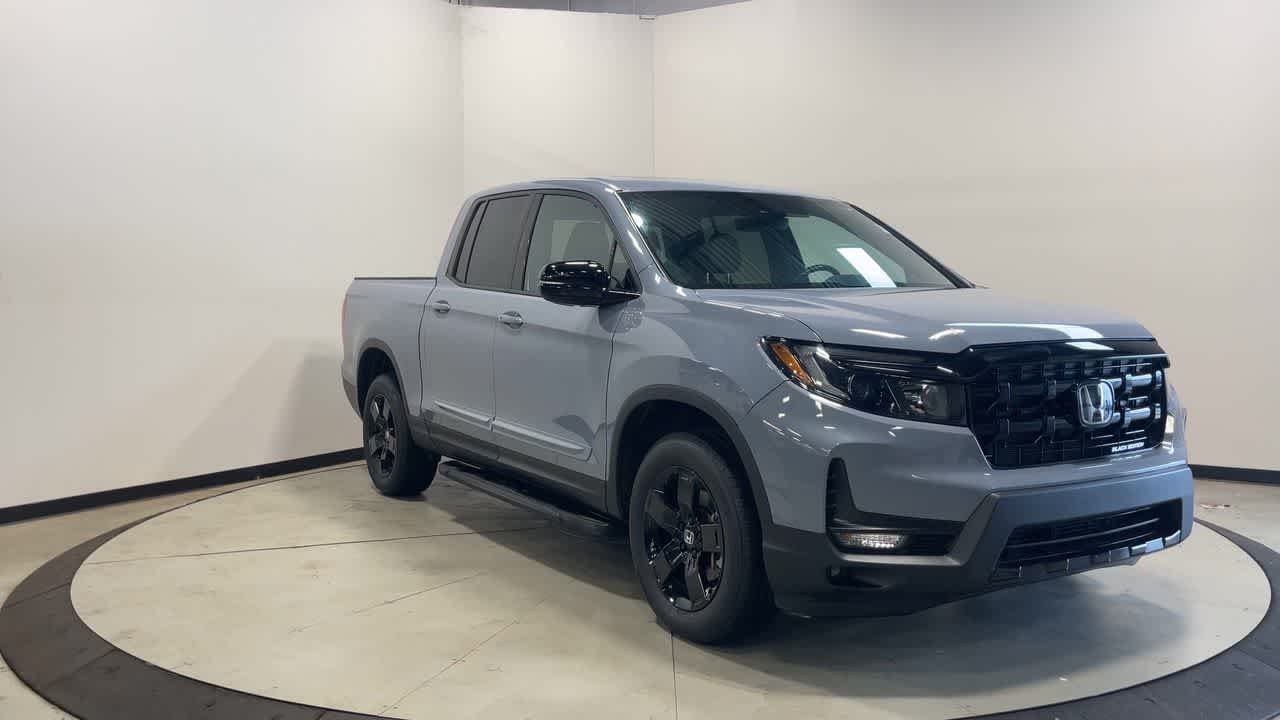 2024 Honda Ridgeline Black Edition