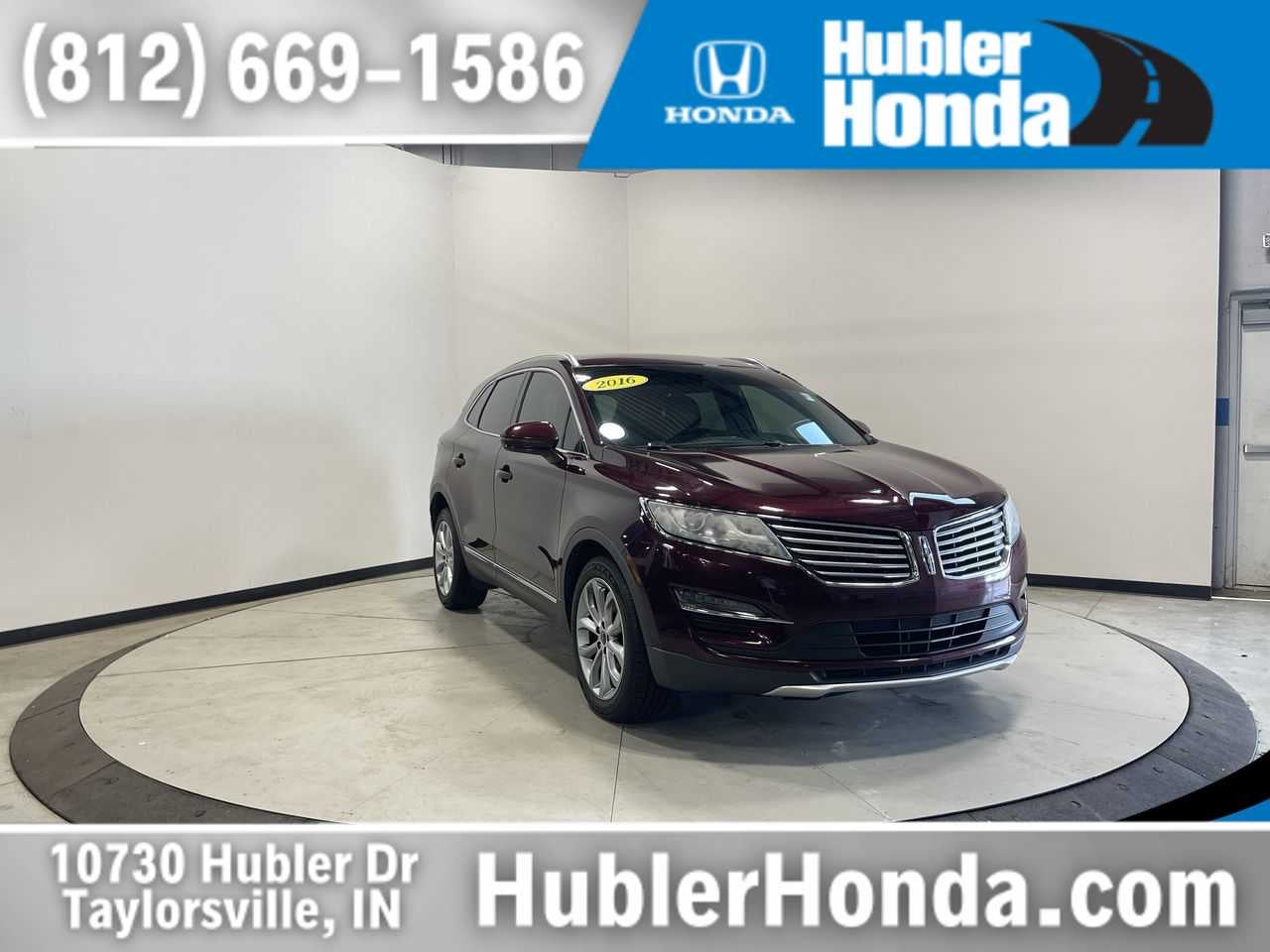 2016 Lincoln MKC Select