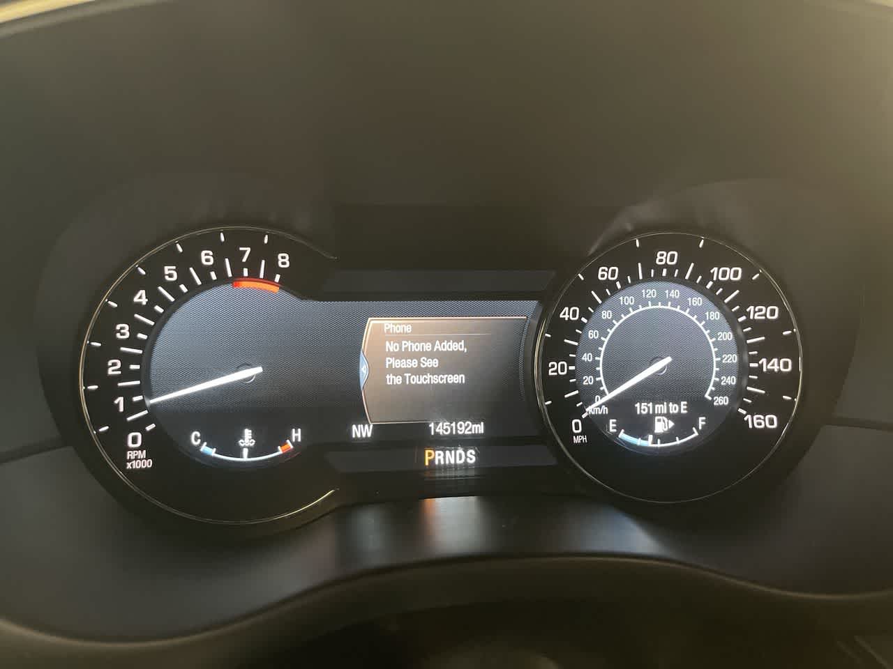 2016 Lincoln MKC Select