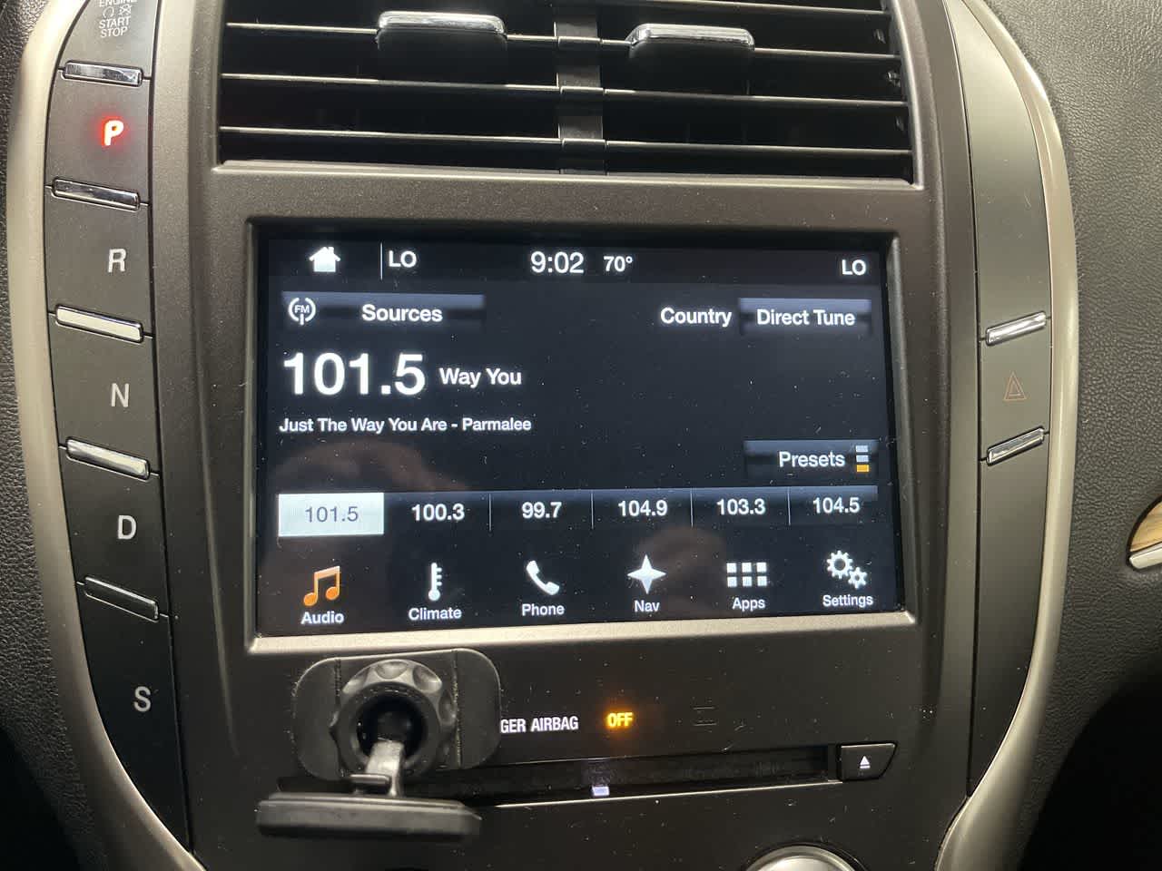 2016 Lincoln MKC Select