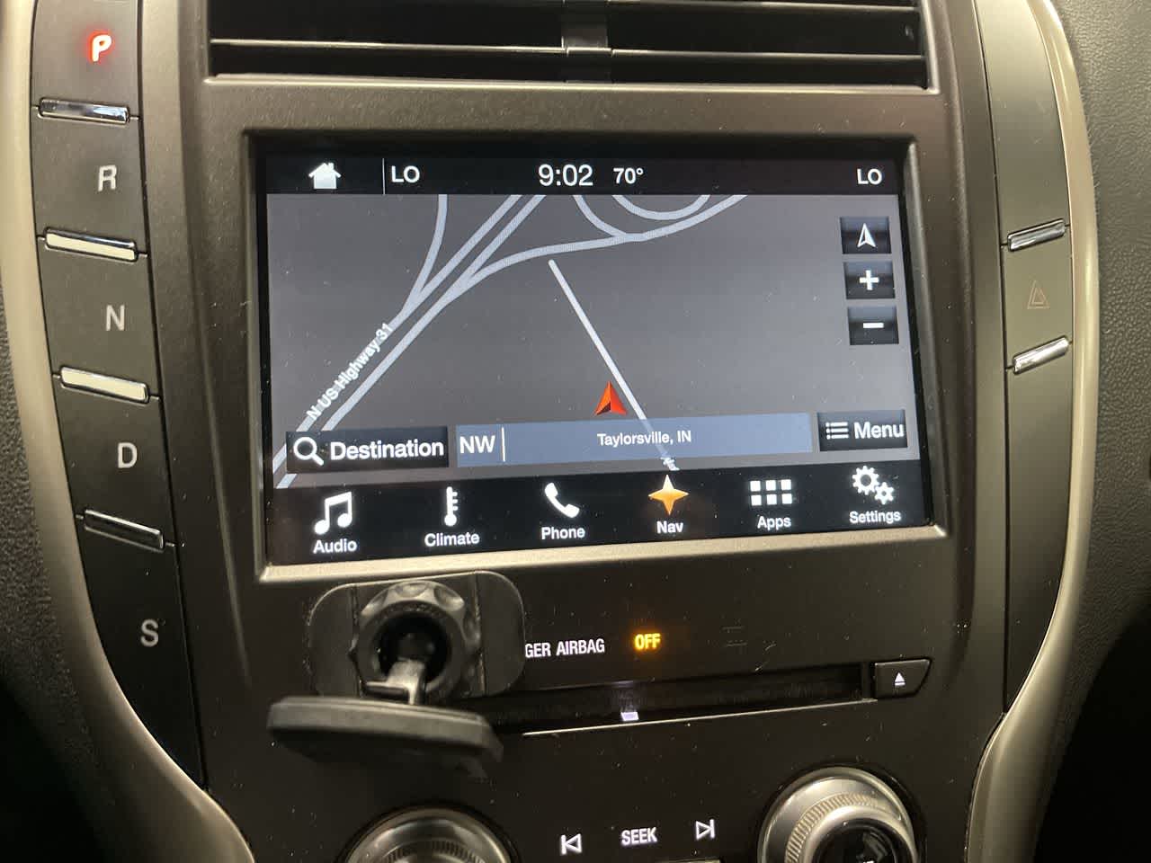 2016 Lincoln MKC Select