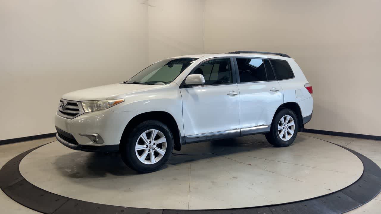 2012 Toyota Highlander SE