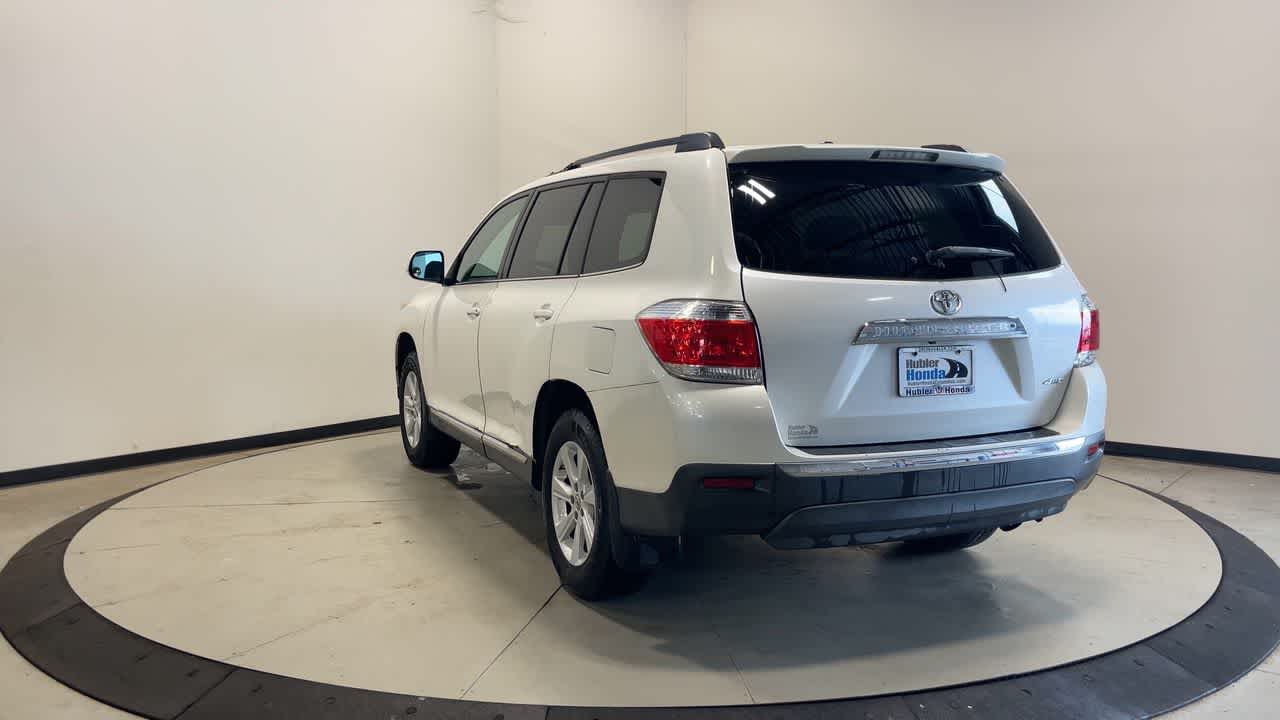 2012 Toyota Highlander SE