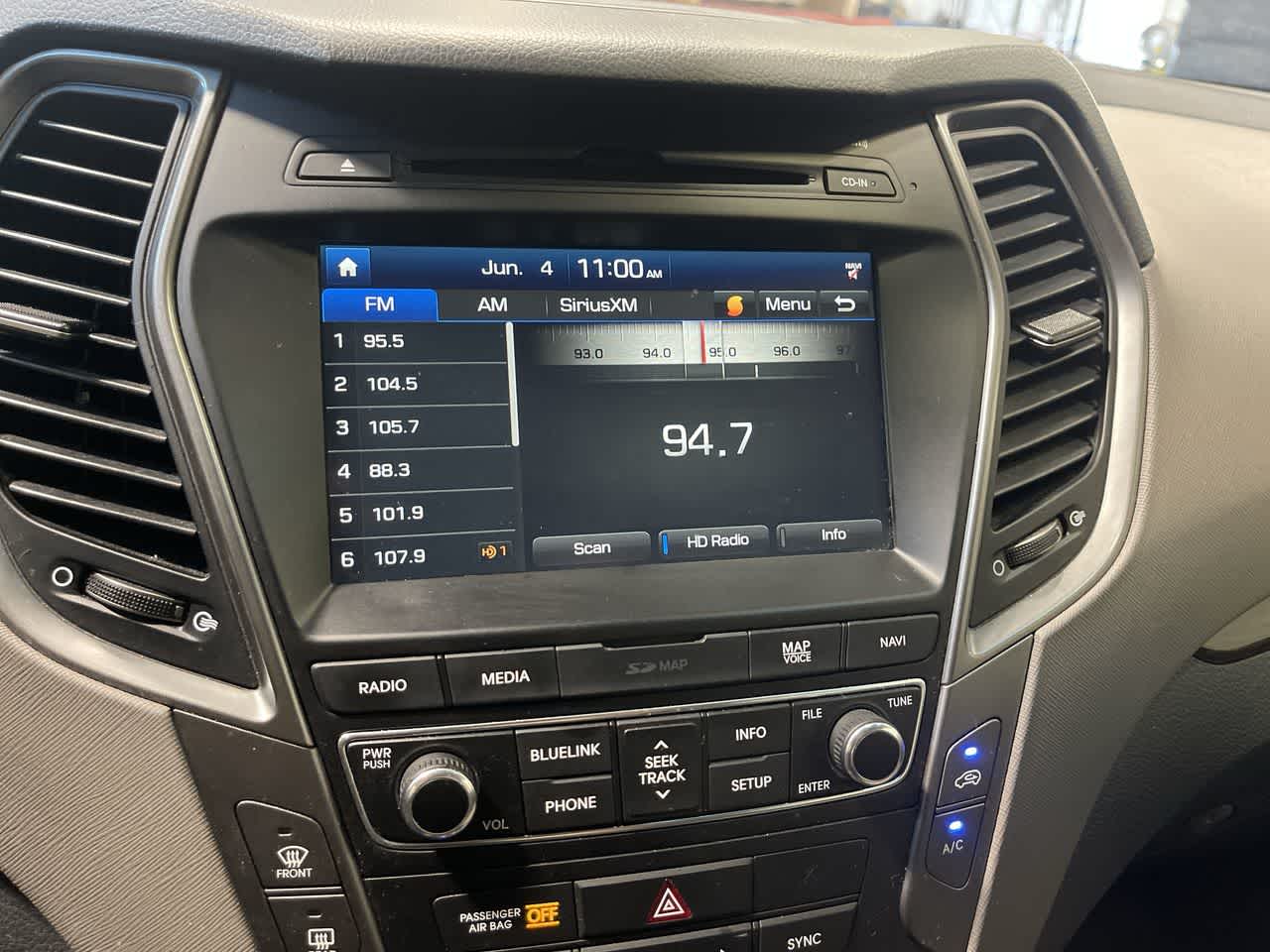 2017 Hyundai Santa Fe Sport 2.0T Ultimate
