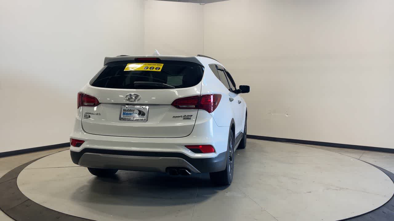 2017 Hyundai Santa Fe Sport 2.0T Ultimate