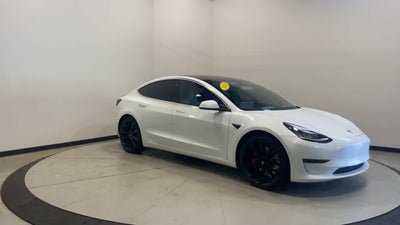 2019 Tesla Model 3 Performance