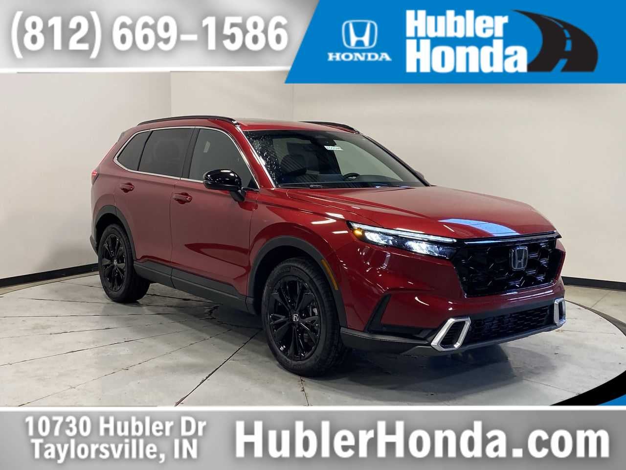 2025 Honda CR-V Hybrid Sport Touring