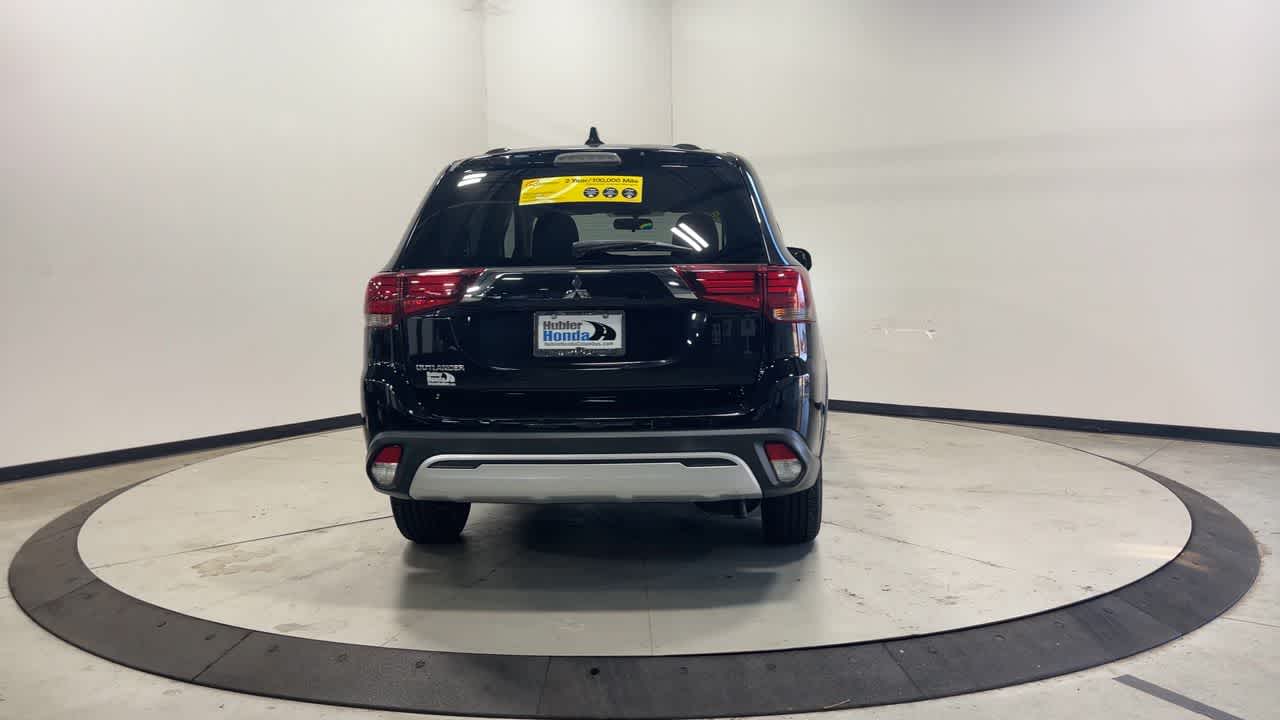 2020 Mitsubishi Outlander ES