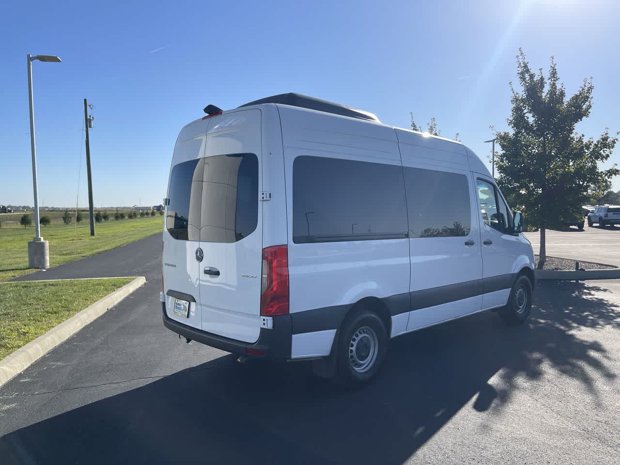 2025 Mercedes-Benz Sprinter Passenger Van 2500 Standard Roof I4 Diesel 144" RWD