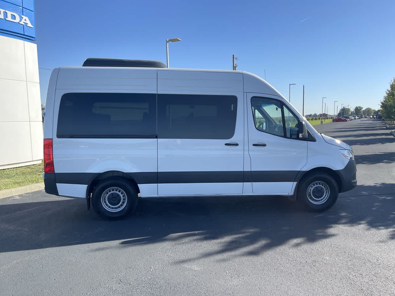 2025 Mercedes-Benz Sprinter Passenger Van 2500 Standard Roof I4 Diesel 144" RWD