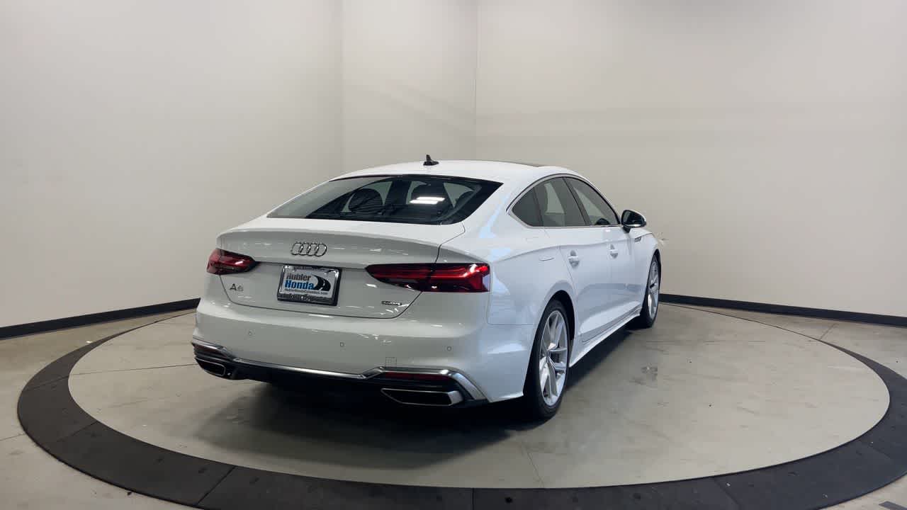 2024 Audi A5 Sportback S line Premium Plus