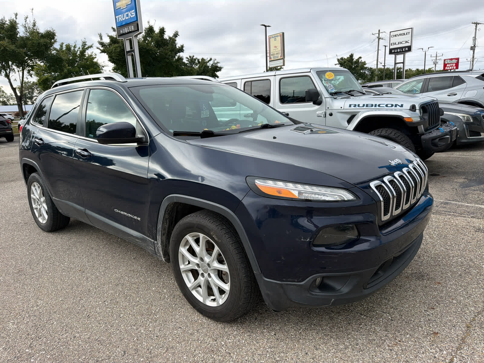 2014 Jeep Cherokee Latitude