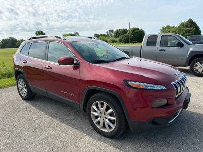 2017 Jeep Cherokee Limited