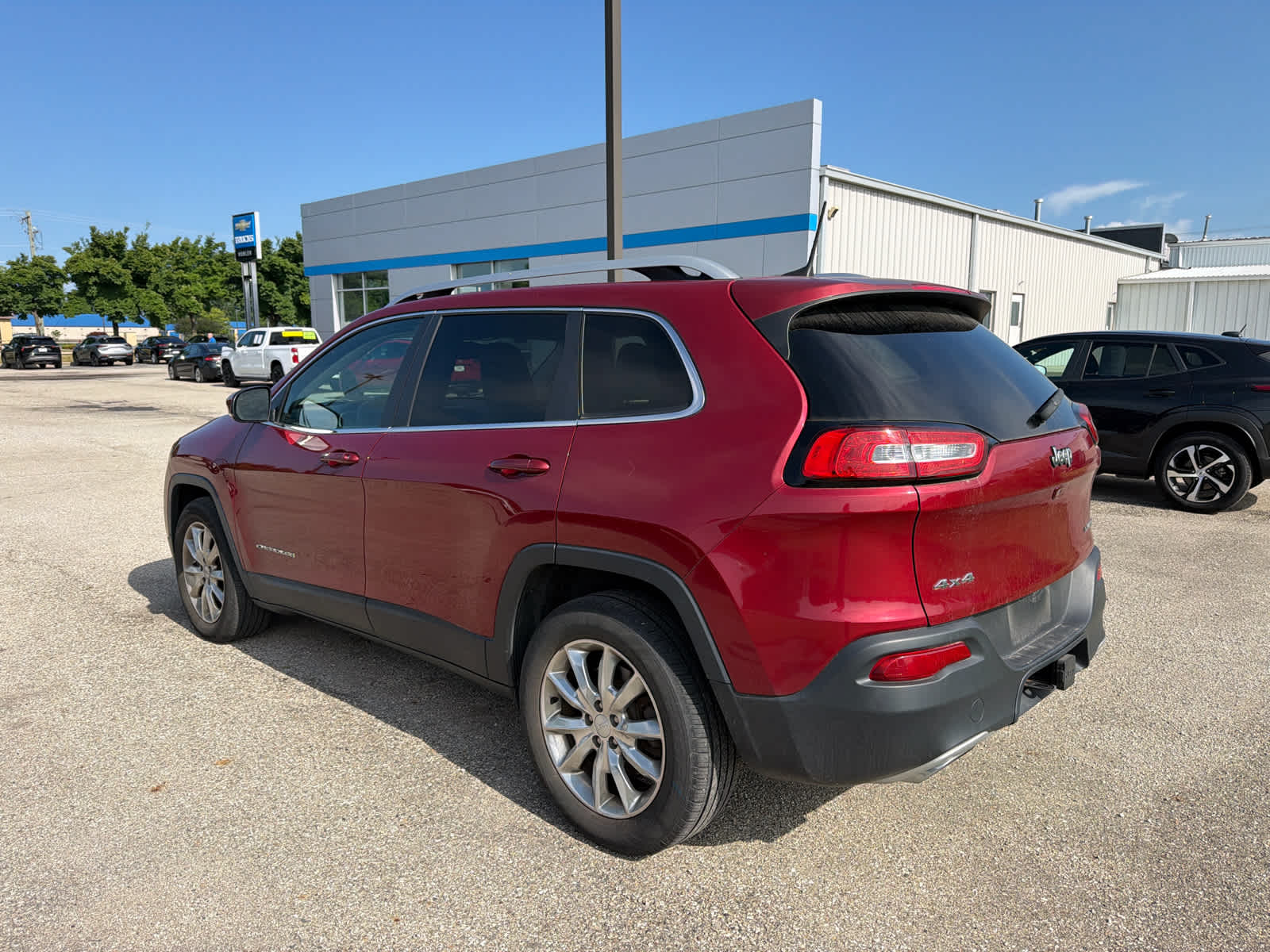 2017 Jeep Cherokee Limited
