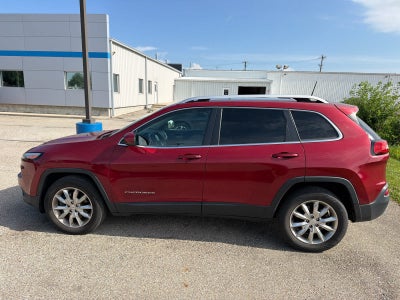 2017 Jeep Cherokee Limited