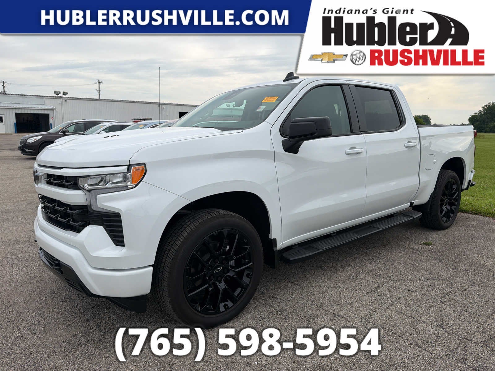 2025 Chevrolet Silverado 1500 RST