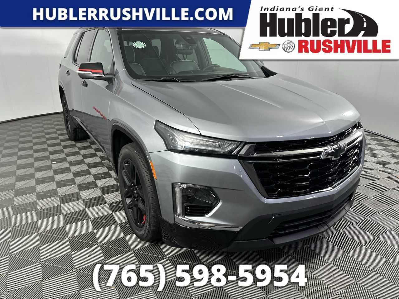 2024 Chevrolet Traverse Limited Premier