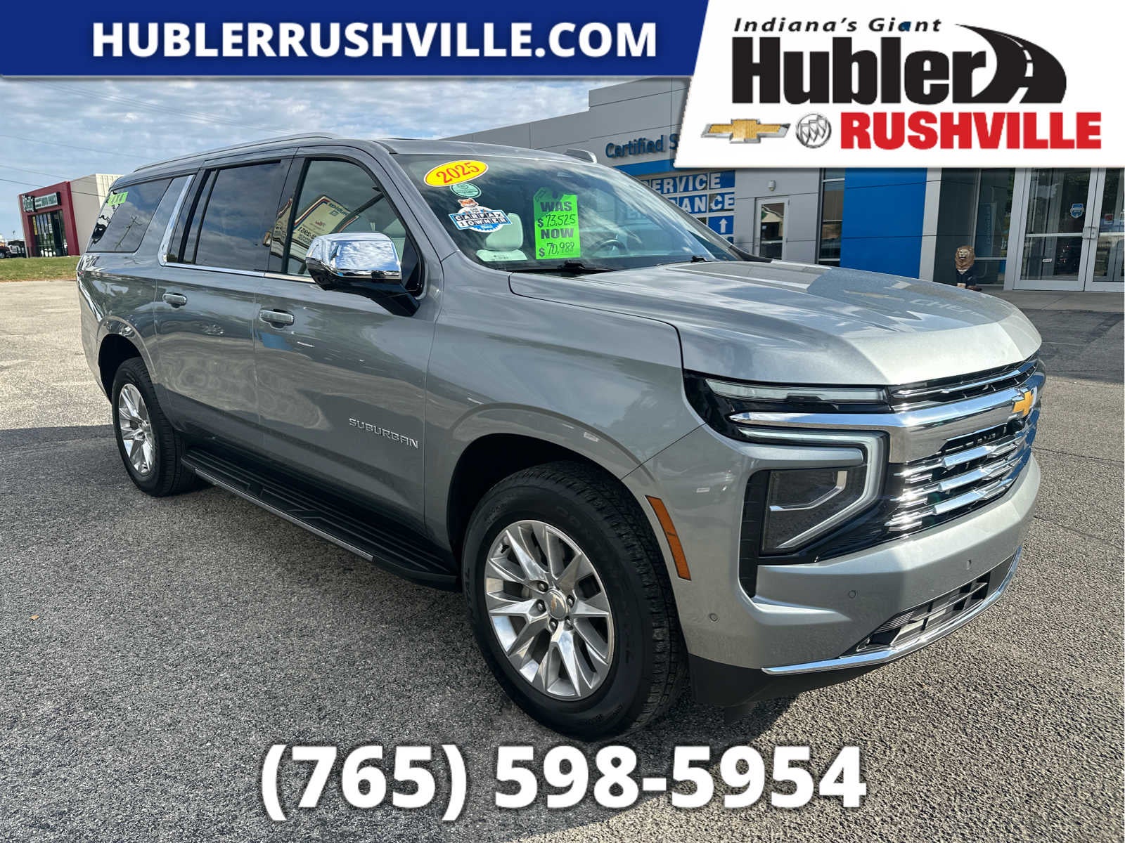 2025 Chevrolet Suburban Premier