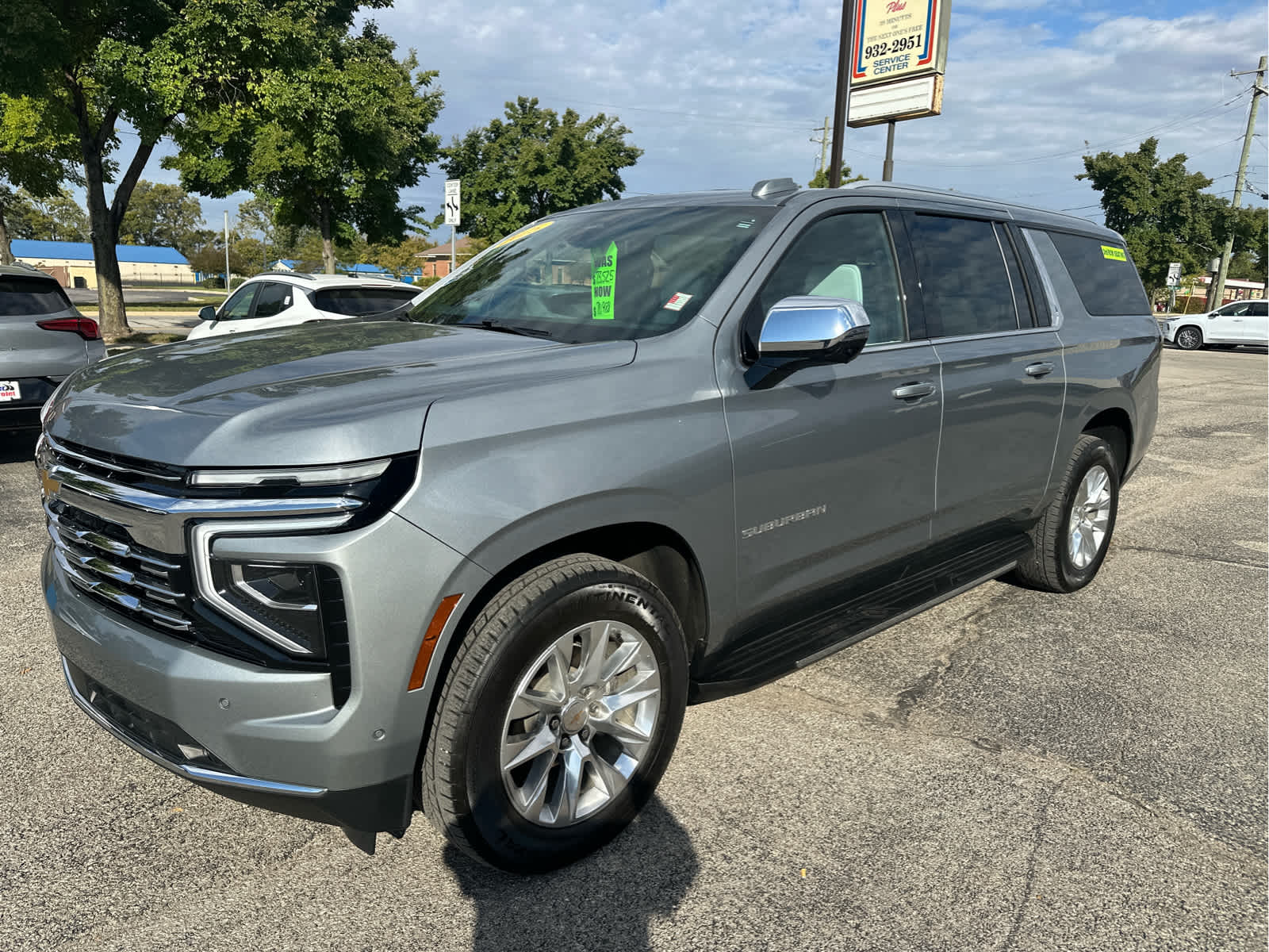 2025 Chevrolet Suburban Premier