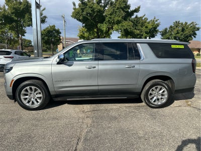 2025 Chevrolet Suburban Premier