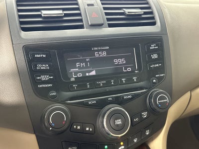 2005 Honda Accord Sdn EX-L