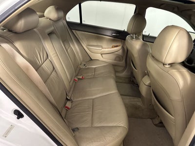 2005 Honda Accord Sdn EX-L