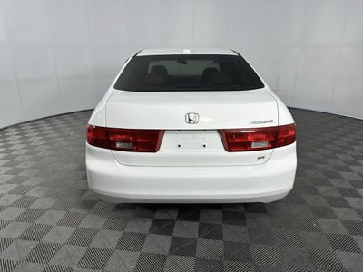 2005 Honda Accord Sdn EX-L
