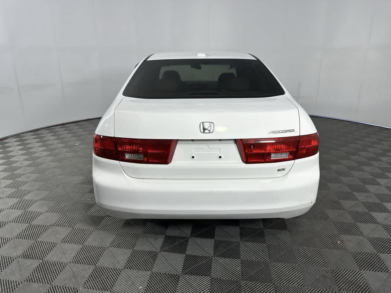 2005 Honda Accord Sdn EX-L