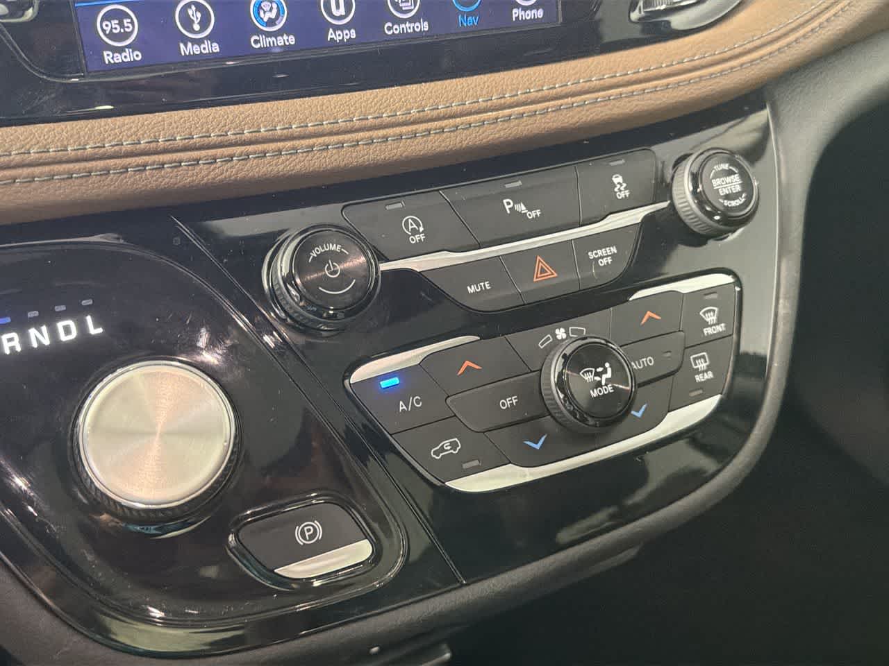 2018 Chrysler Pacifica Limited
