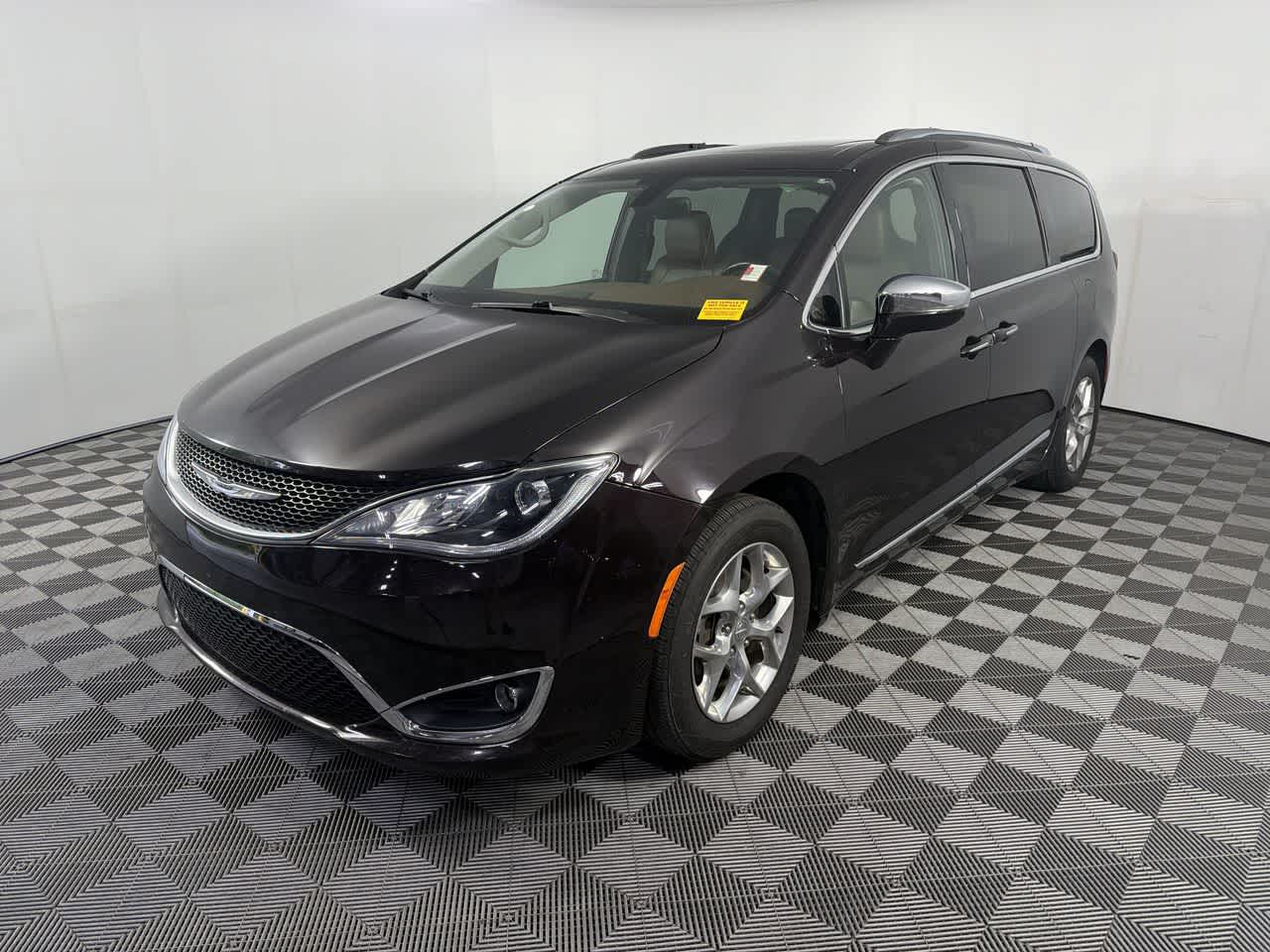 2018 Chrysler Pacifica Limited