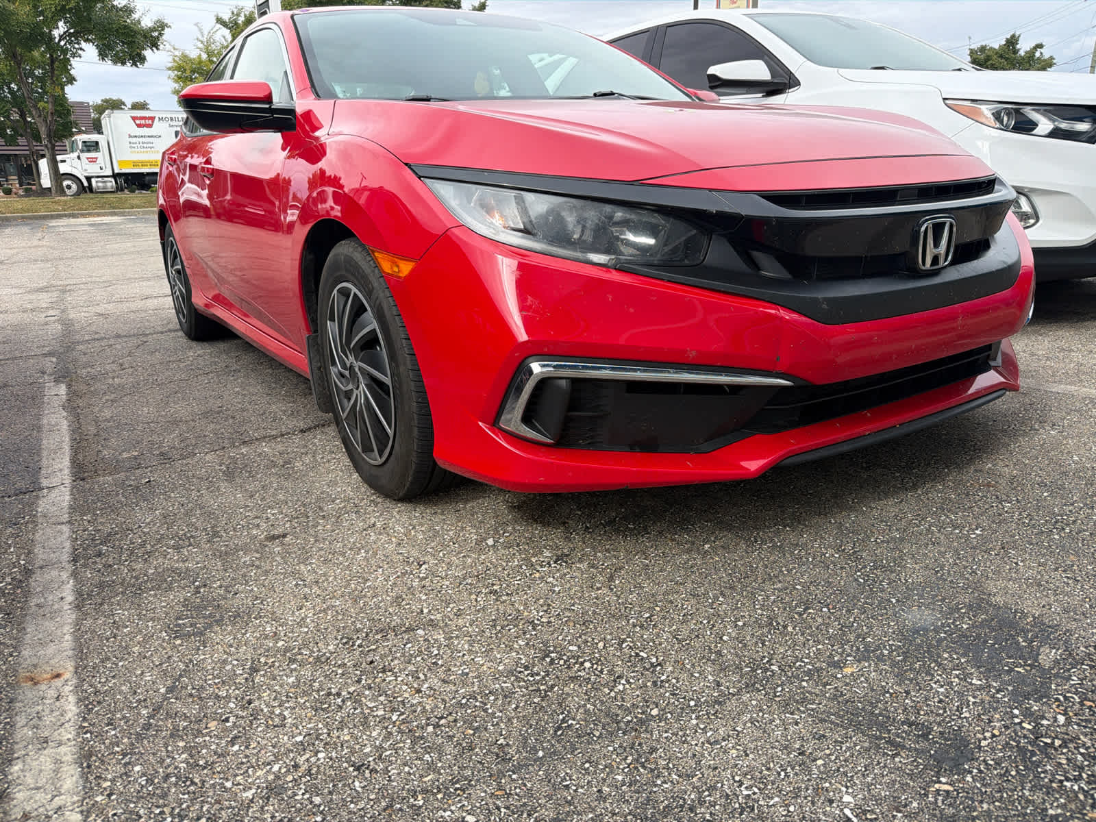 2019 Honda Civic Sedan LX