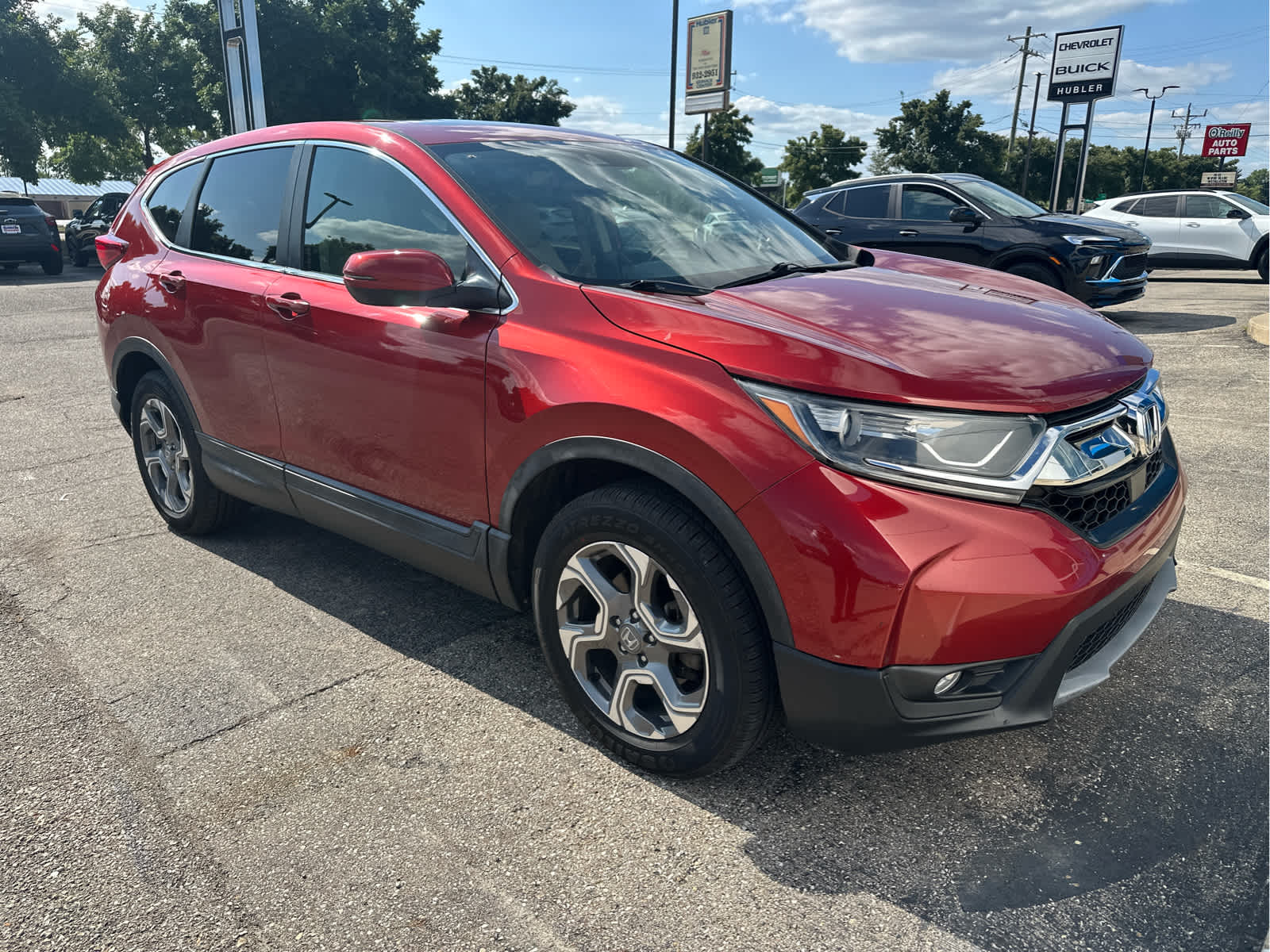 2019 Honda CR-V EX-L