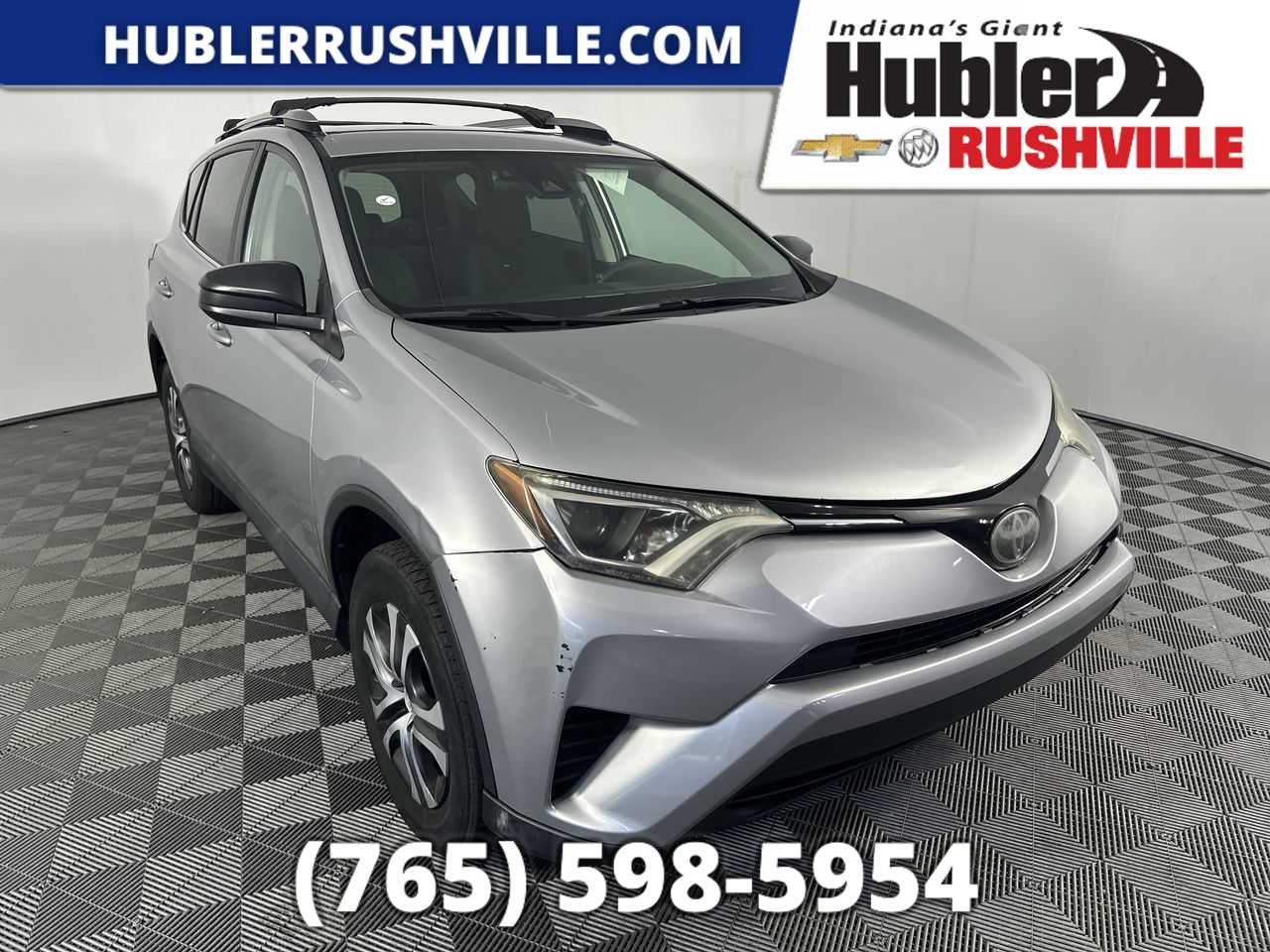 2017 Toyota RAV4 LE