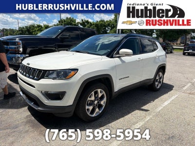 2020 Jeep Compass Limited
