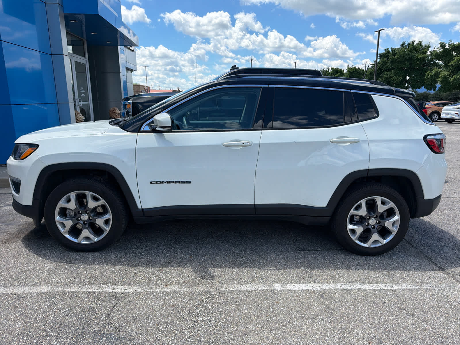 2020 Jeep Compass Limited