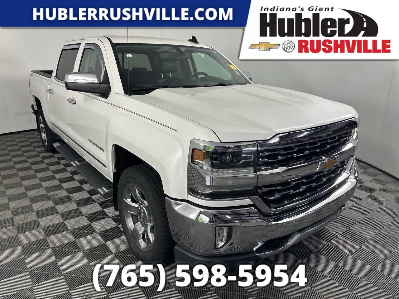 2017 Chevrolet Silverado 1500 LTZ