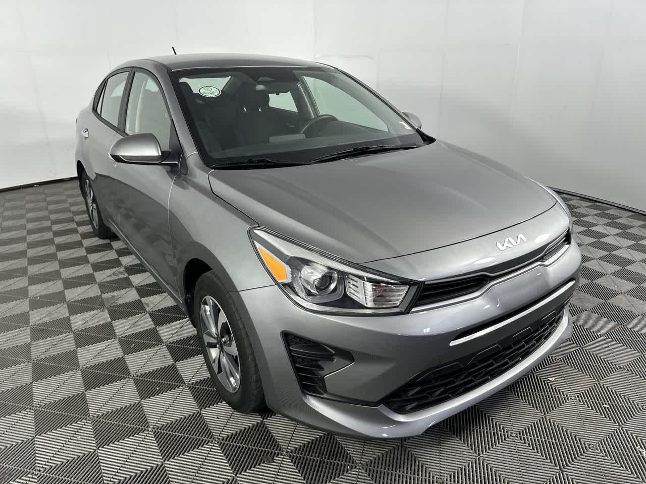 Used 2023 Kia Rio S with VIN 3KPA24AD7PE573499 for sale in Shelbyville, IN
