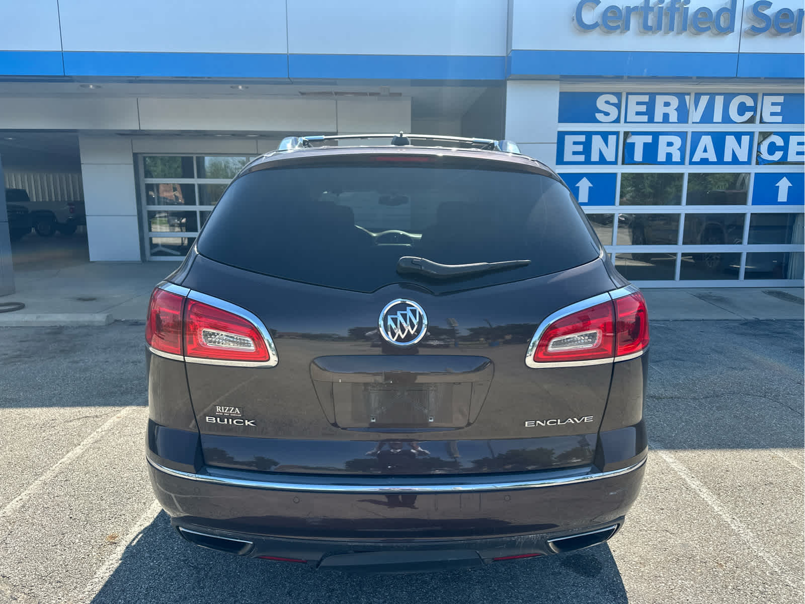 2017 Buick Enclave Leather